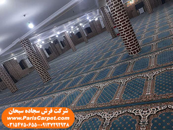 فرش مسجدی اجرا شده