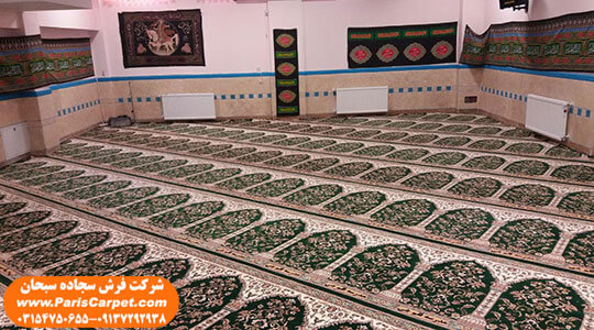 نقشه مسجد جهت سفارش فرش سجاده ای