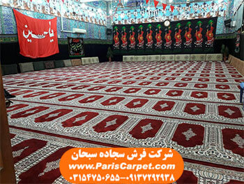 فرش مسجد با طرح محرابی رضوان