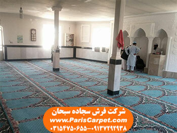 نمونه سجاده فرش محرابی مسجد
