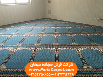 فرش سجاده ای مسجد با طرح محراب