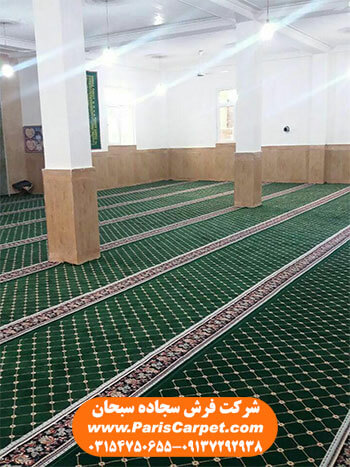فرش سجاده مسجد طرح تشریفاتی