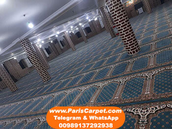 professional manufacturer of mosque carpets