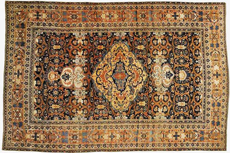 بافت فرش تبریز و فرش دستباف ایرانی
