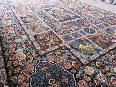فرش خوب ماشینی ایرانی