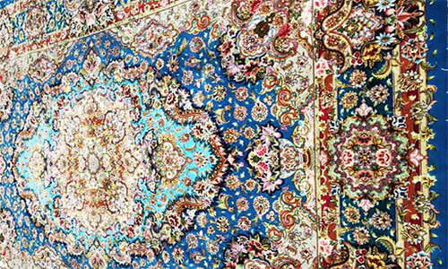 بافت فرش دستباف ایرانی