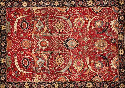 قدیمی‌ترین فرش‌های دستباف ایرانی