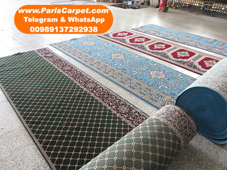 acrylic carpet polyester mosque carpet roll for mosque