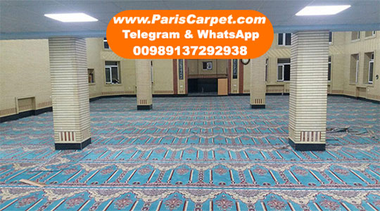 appropriate dimensions of masjid carpet roll