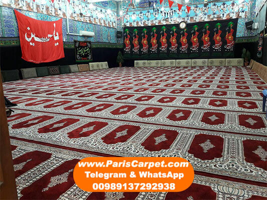 design and color suitable of masjid carpet roll