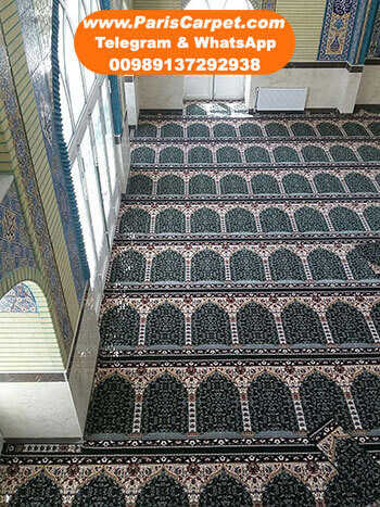 example of mihrab carpets in mosque