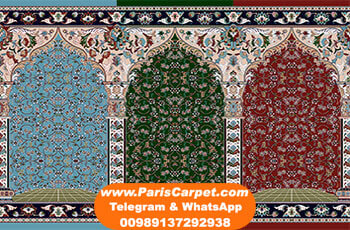 mihrab prayer carpet roll design
