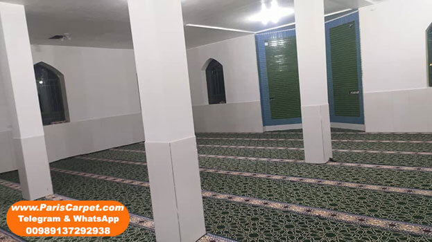 mosque carpet roll design border carpet