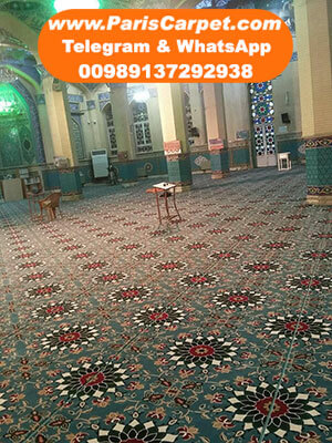 persian mosque carpet roll color
