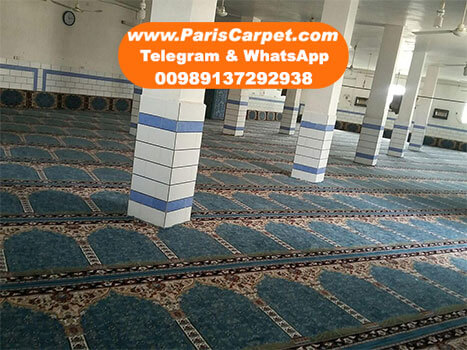 persian mosque carpets blue color