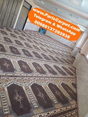 persian mosque carpets brown color