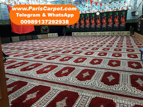 persian mosque carpets red color