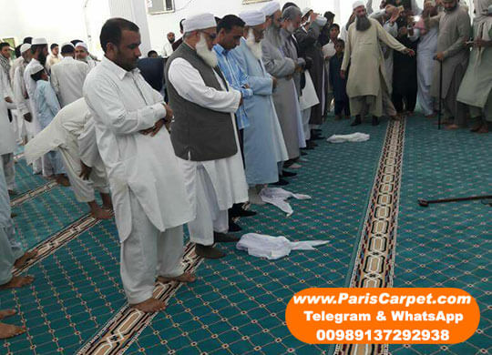 single border carpet for masjid