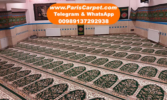 thickness and softness of mosque carpet roll