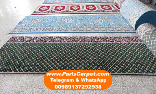 variety of reeds designs and colors of masjid carpet