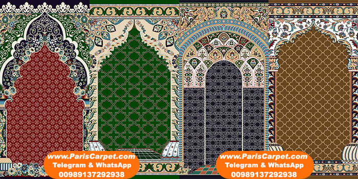 تصميمات سجاد المحراب للمسجد