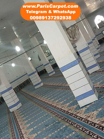 سجادة المحراب في المسجد