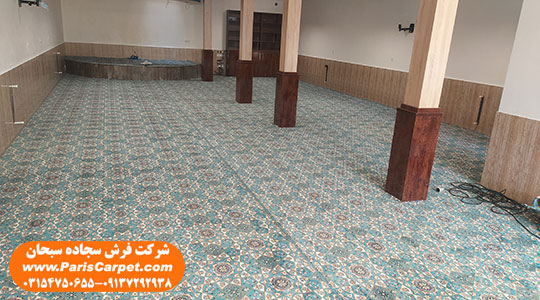 سجاده فرش بزرگ پارچه برای مسجد