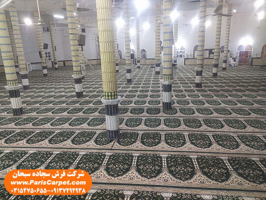 تولید فرش سجاده ای مساجد
