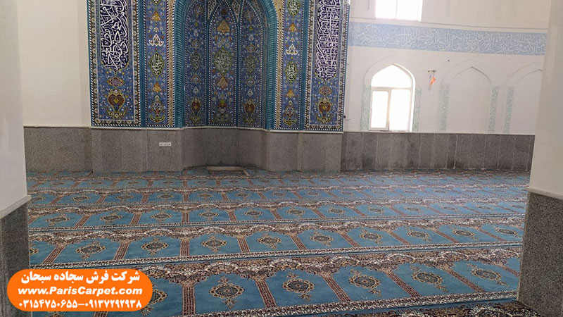 تعویض فرش سجاده ای مسجد