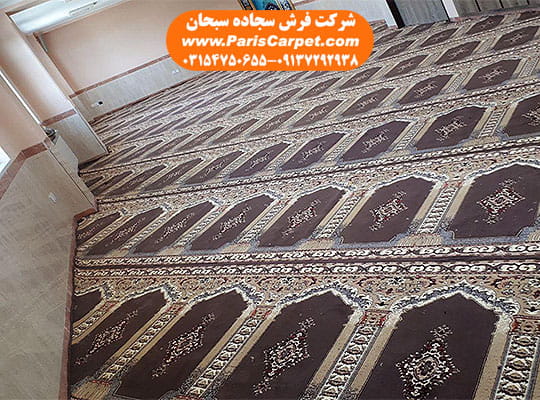 فرش ارزان مسجد 500 شانه
