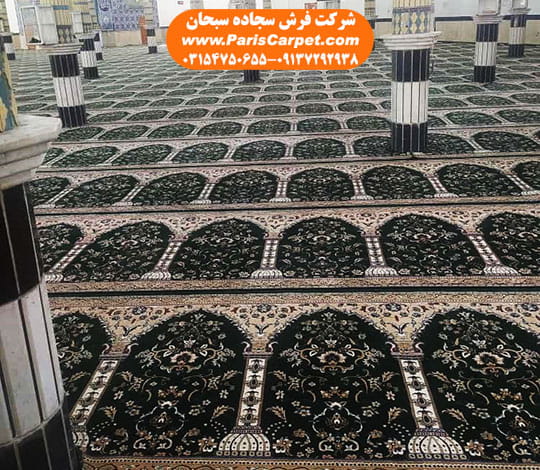 فرش مسجدی 700 شانه اکریلیک