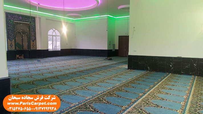 فرش مسجدی خوب و باکیفیت