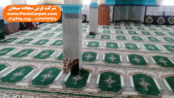 فرش مسجد ارزان به جای موکت طرح سجاده