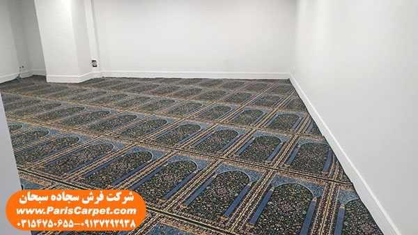 خرید فرش مسجدی بدون پرز