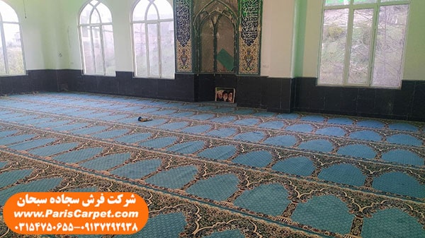 پرز فرش مسجدی محرابی