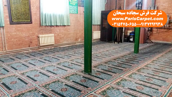 تولید فرش سجاده بافی برای مسجد
