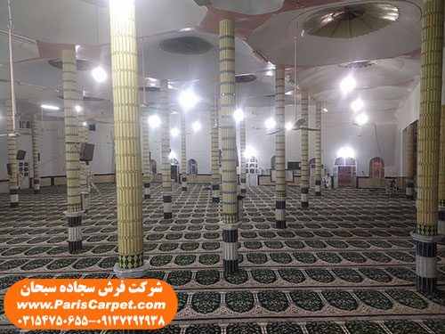 فرش مسجد طرح گنبدی