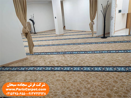 جدیدترین فرش سجاده ای برای مسجد