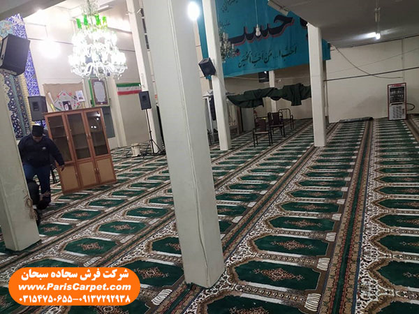 کمک به فرش مسجد محرابی