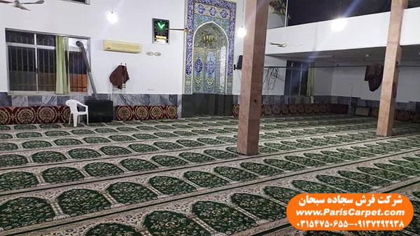 کمک به فرش مسجد از کارخانه