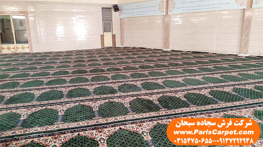 آدرس کارخانه سجاده فرش مسجدی