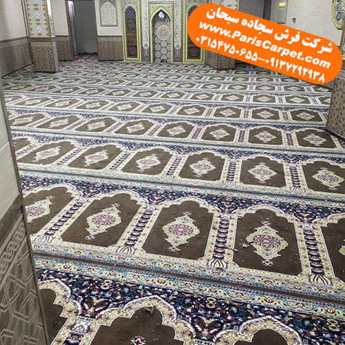 فرش ماشینی محرابی برای مسجد