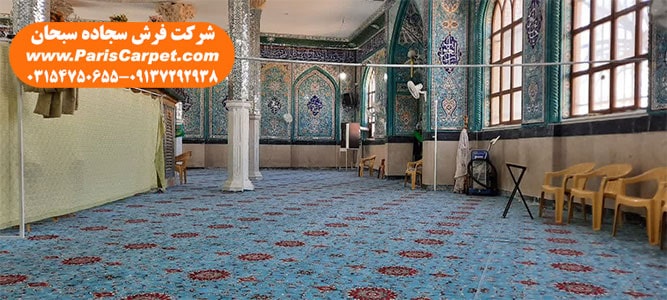 فرش مسجد چگونه تولید می‌شود؟