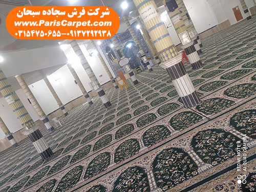 فرش مسجد در کدام کارخانه‌ها تولید می‌گردد؟