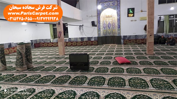 فرش مسجدی دست دوم آری یا خیر؟