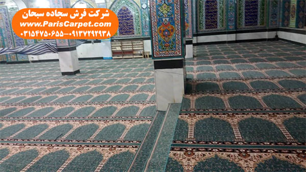 خرید از کارخانه بافت فرش مسجد