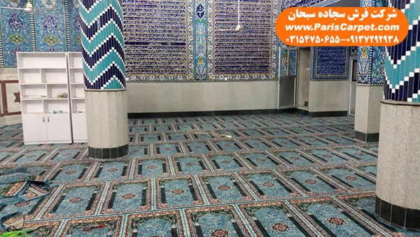 بهترین فرش برای مسجد
