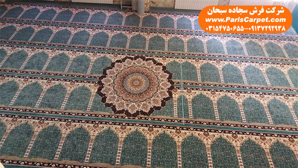 انتخاب فرش برای مسجد