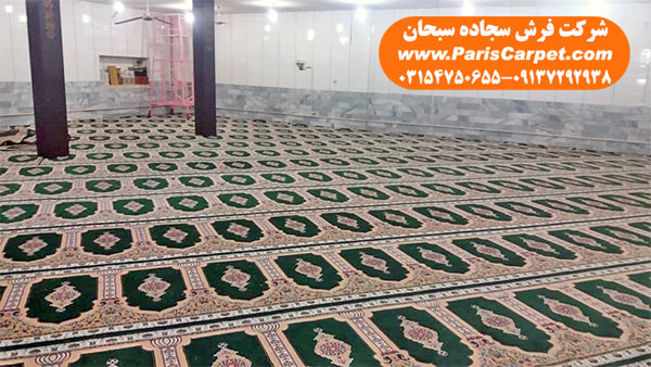 بهترین فرش سجاده برای مسجد و نمازخانه