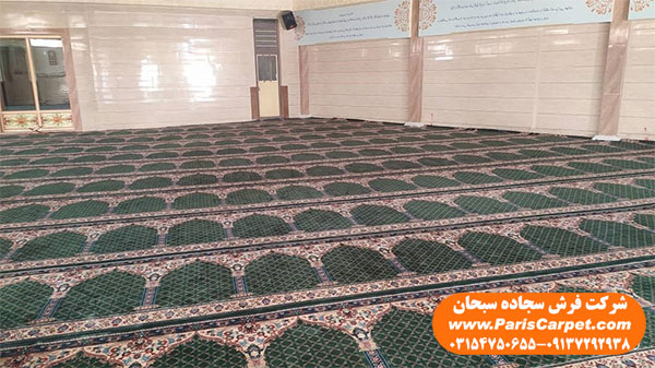 فرش سجاده‌ای مسجد